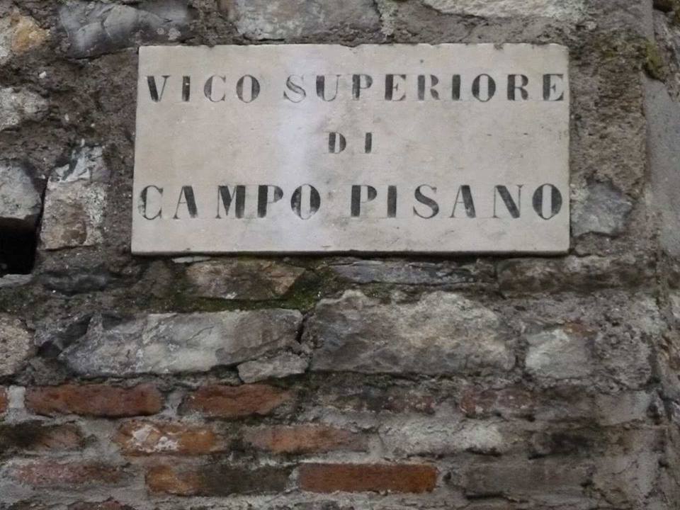 Camposanto pisano a Genova dei prigionieri pisani della Meloria 1284