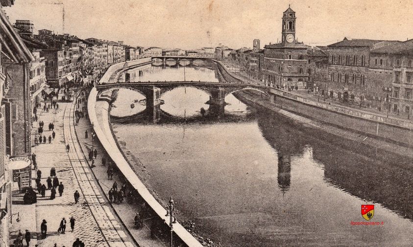 lungarni Pisa