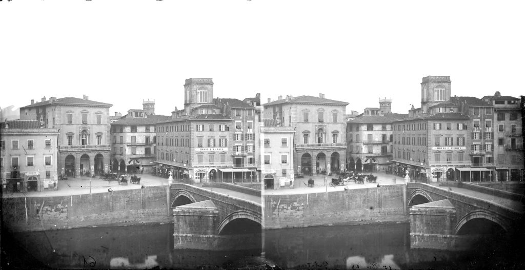 Piazza Garibaldi prima del 1892