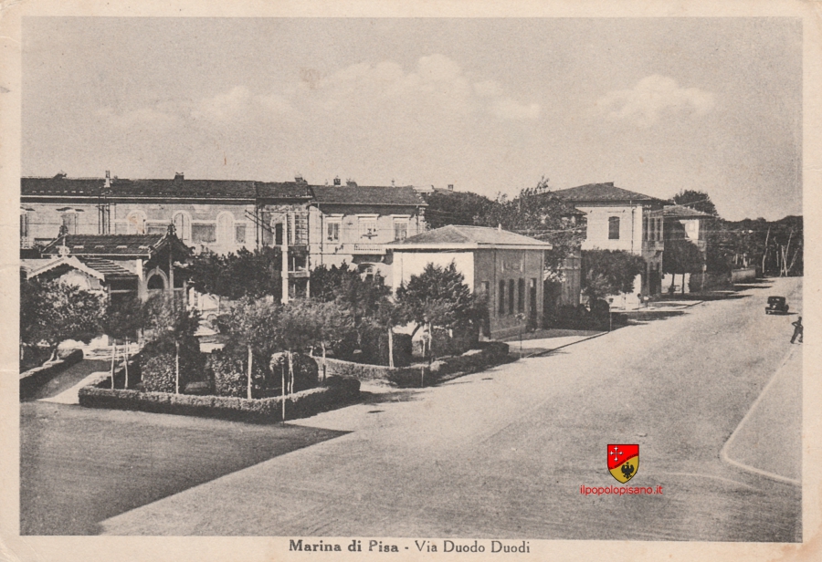 Marina di Pisa via Duodo Duodi