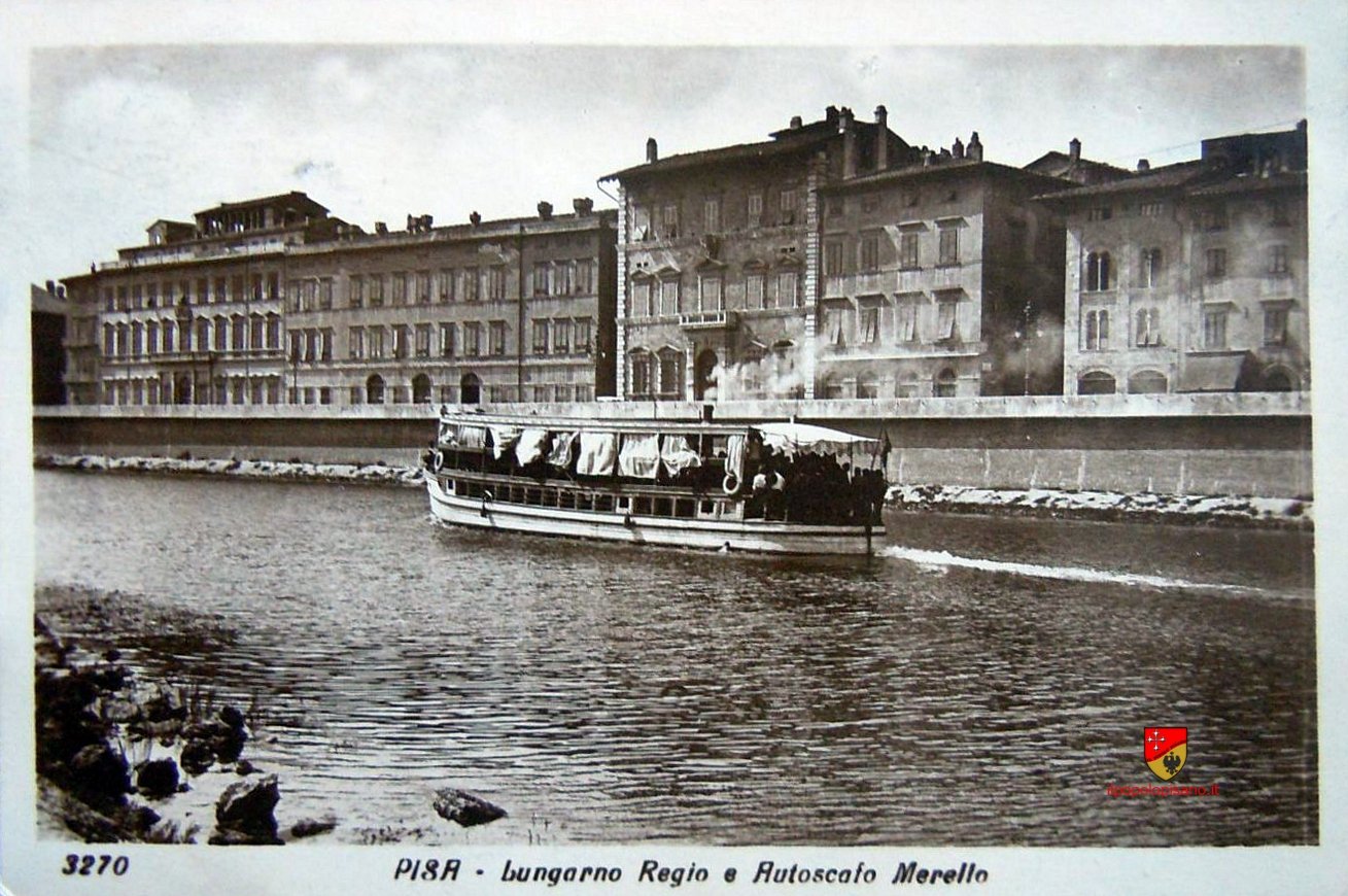 Pisa,Arno
