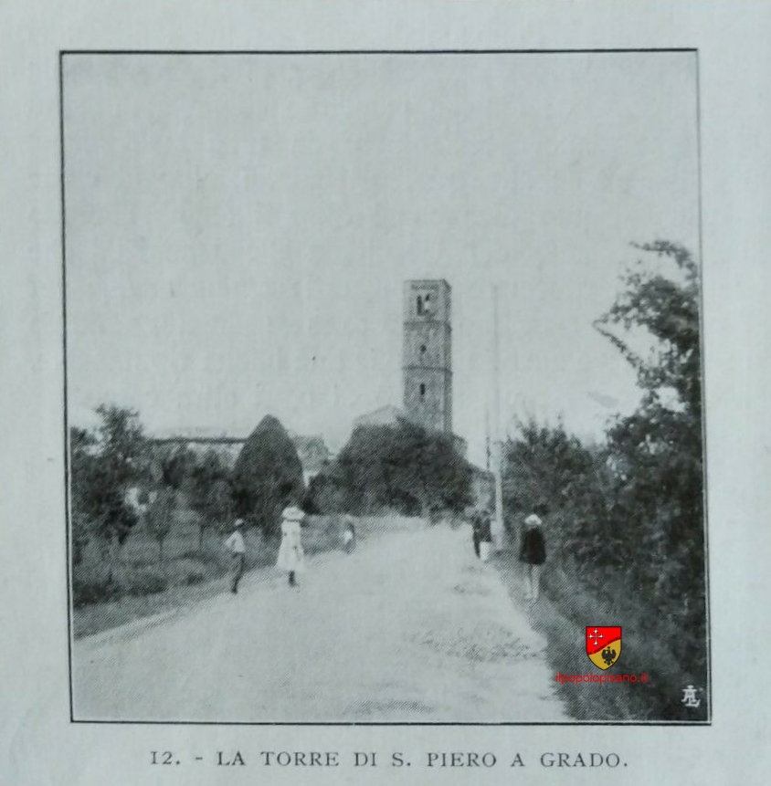 Campanile san Piero a Grazo