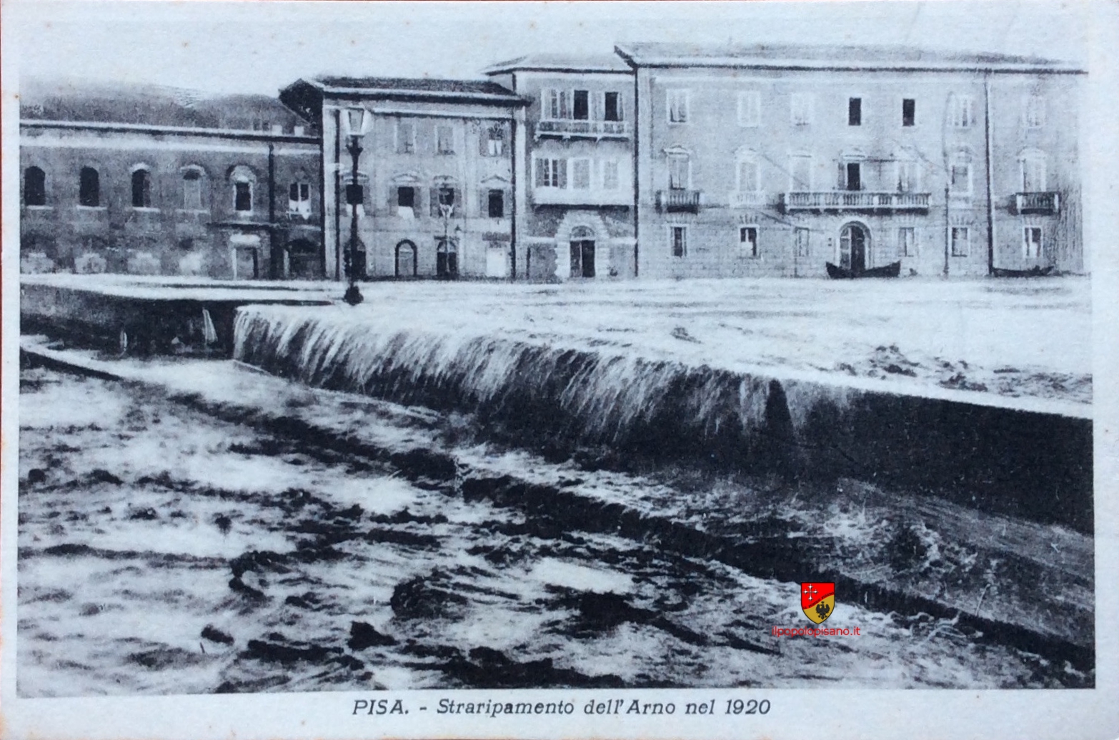 Straripamento Arno 1920