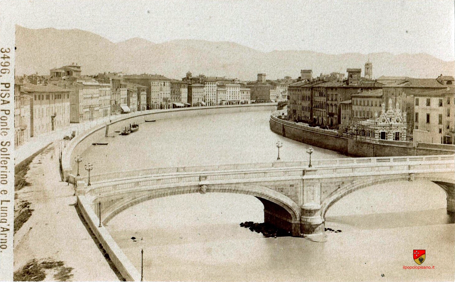 Ponte Solferino Pisa