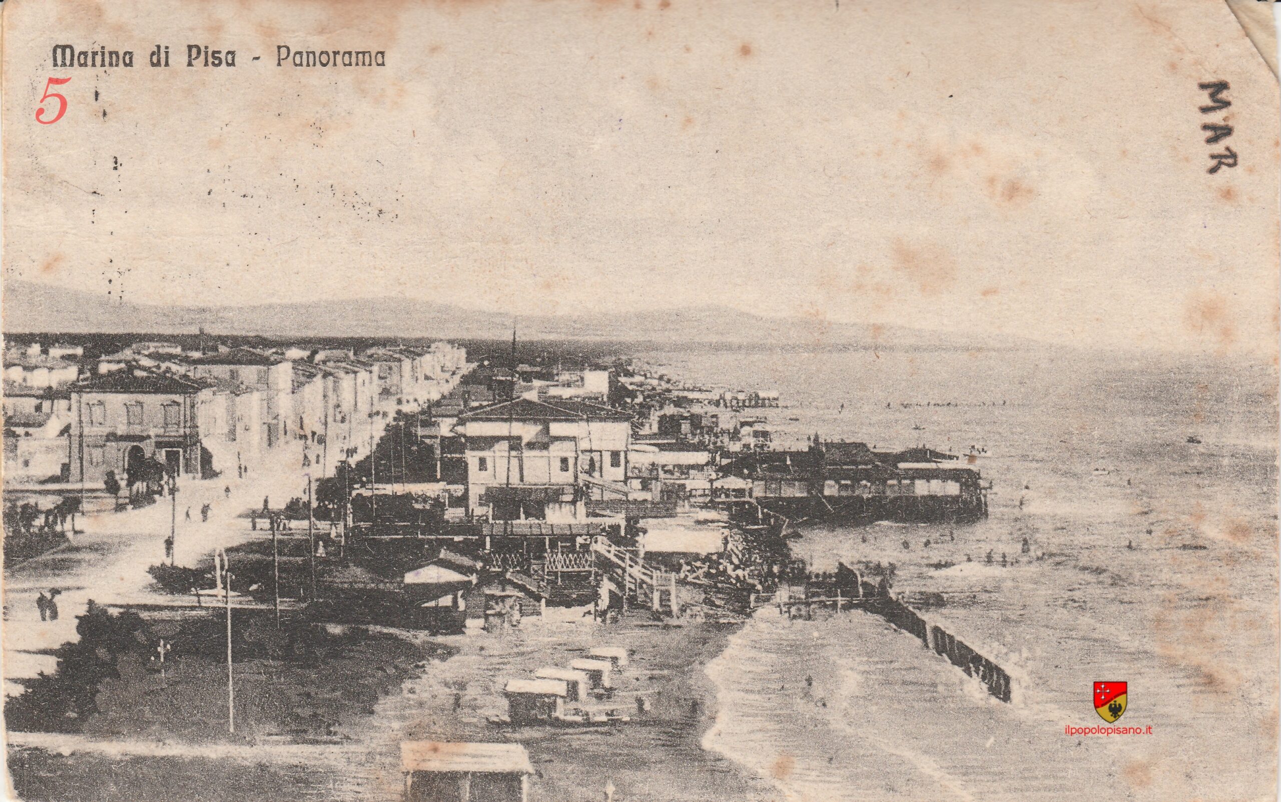 Marina di Pisa inizio '900