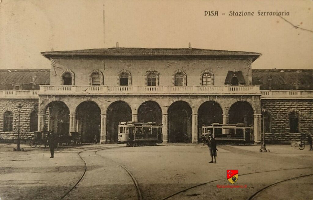 Stazione Centrale Di Pisa Il Popolo Pisano