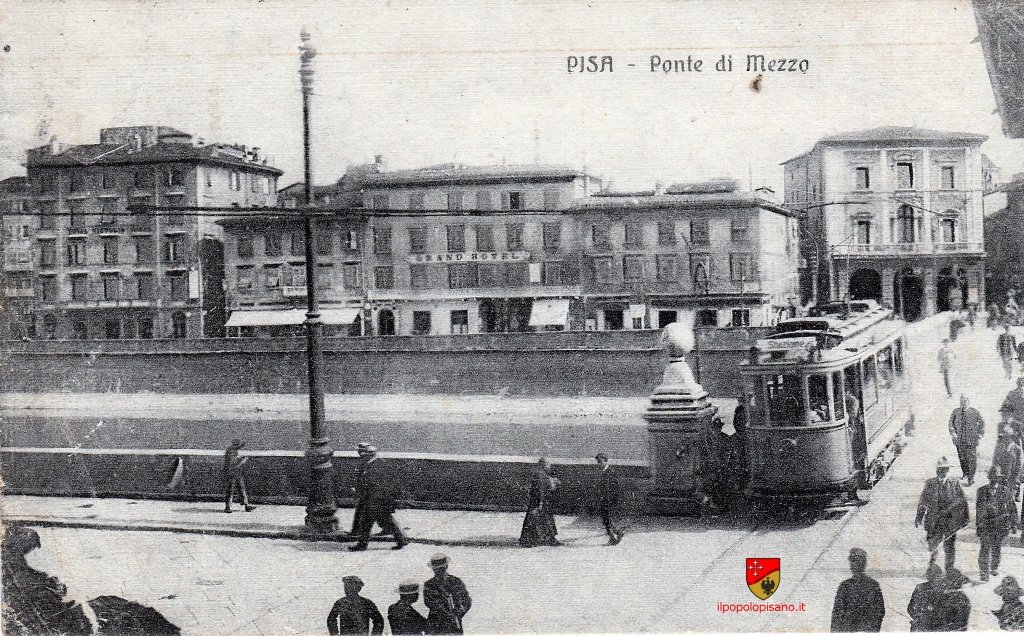 Pisa - tram
