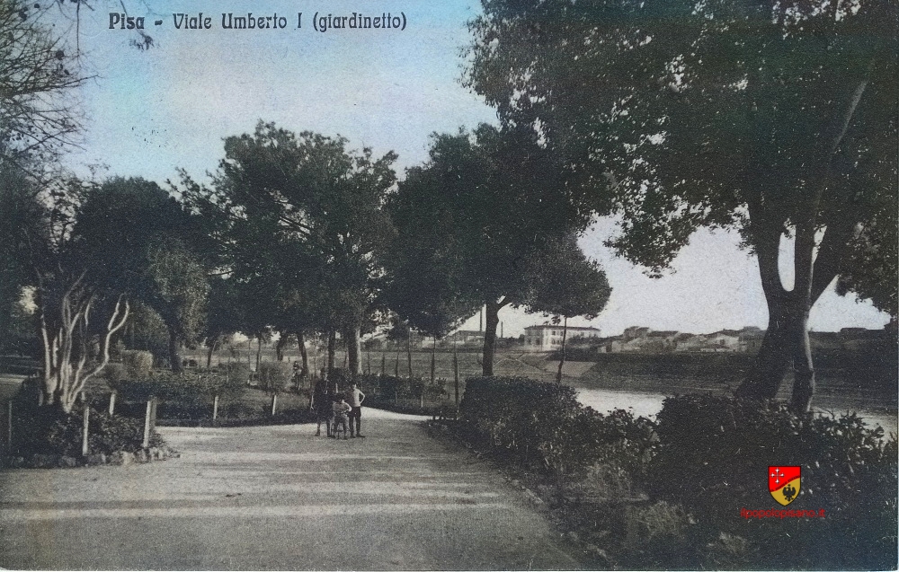 Viale delle piagge 1931